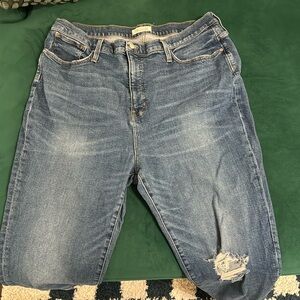 Madewell Mom Jeans